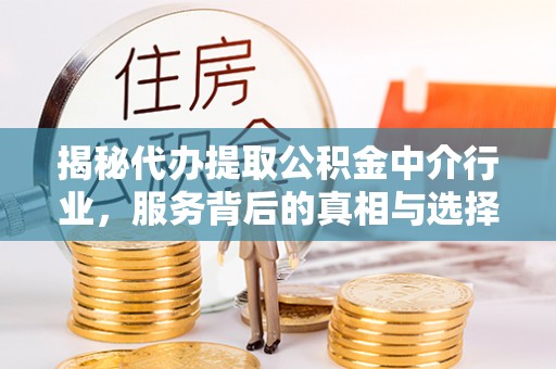 博湖揭秘代办提取公积金中介行业，服务背后的真相与选择指南