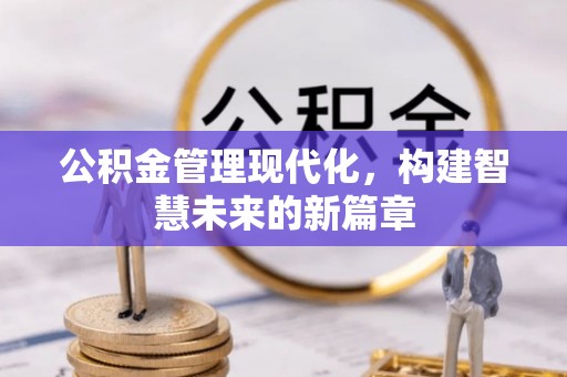 博湖公积金管理现代化，构建智慧未来的新篇章