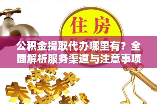 博湖公积金提取代办哪里有？全面解析服务渠道与注意事项