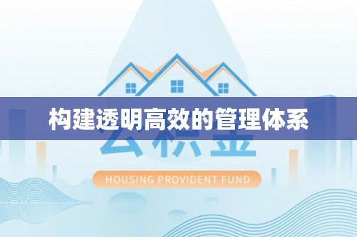 博湖构建透明高效的管理体系