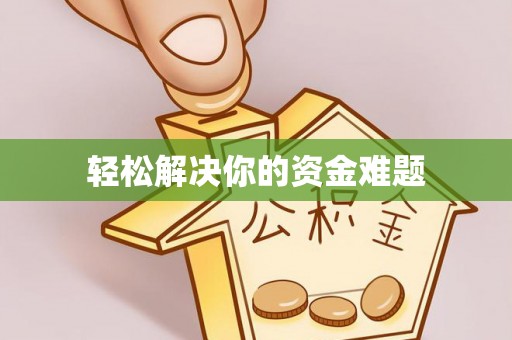 博湖轻松解决你的资金难题