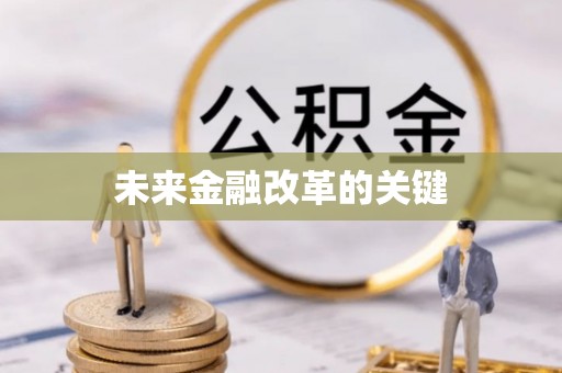 博湖未来金融改革的关键