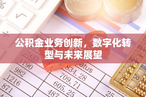 博湖公积金业务创新，数字化转型与未来展望