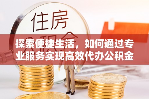 博湖探索便捷生活，如何通过专业服务实现高效代办公积金提取