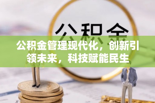 博湖公积金管理现代化，创新引领未来，科技赋能民生