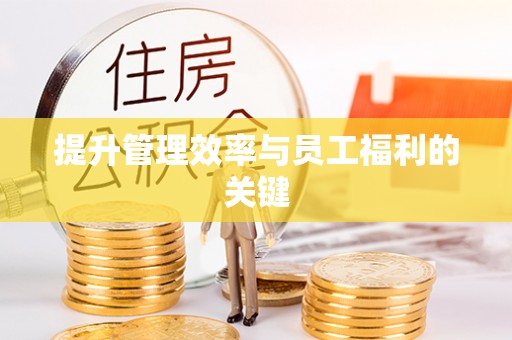 博湖提升管理效率与员工福利的关键
