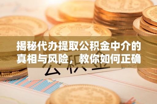 博湖揭秘代办提取公积金中介的真相与风险，教你如何正确操作