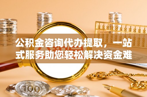 博湖公积金咨询代办提取，一站式服务助您轻松解决资金难题