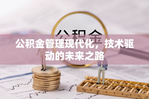 博湖公积金管理现代化，技术驱动的未来之路